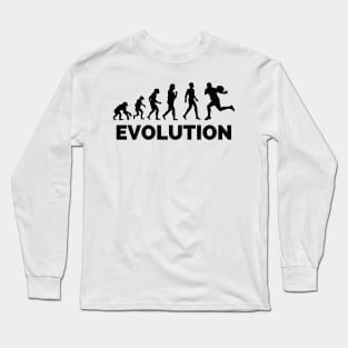 Evolution of Rugby Long Sleeve T-Shirt